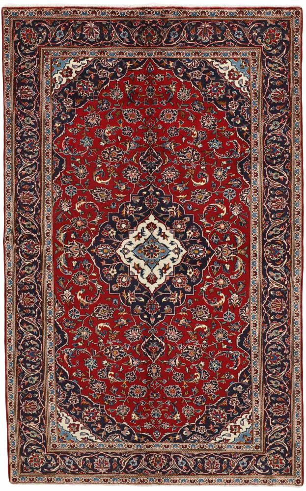 Tappeto persiano Keshan 245x149 245x149, Tappeto persiano Annodato a mano