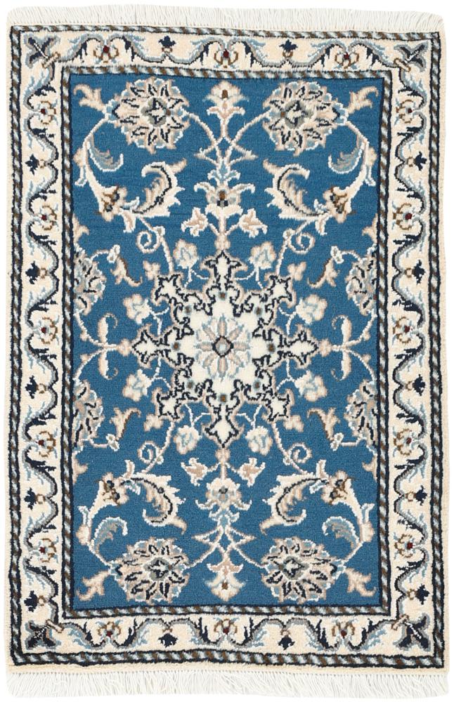 Tapis persan Naïn 86x60 86x60, Tapis persan Noué à la main