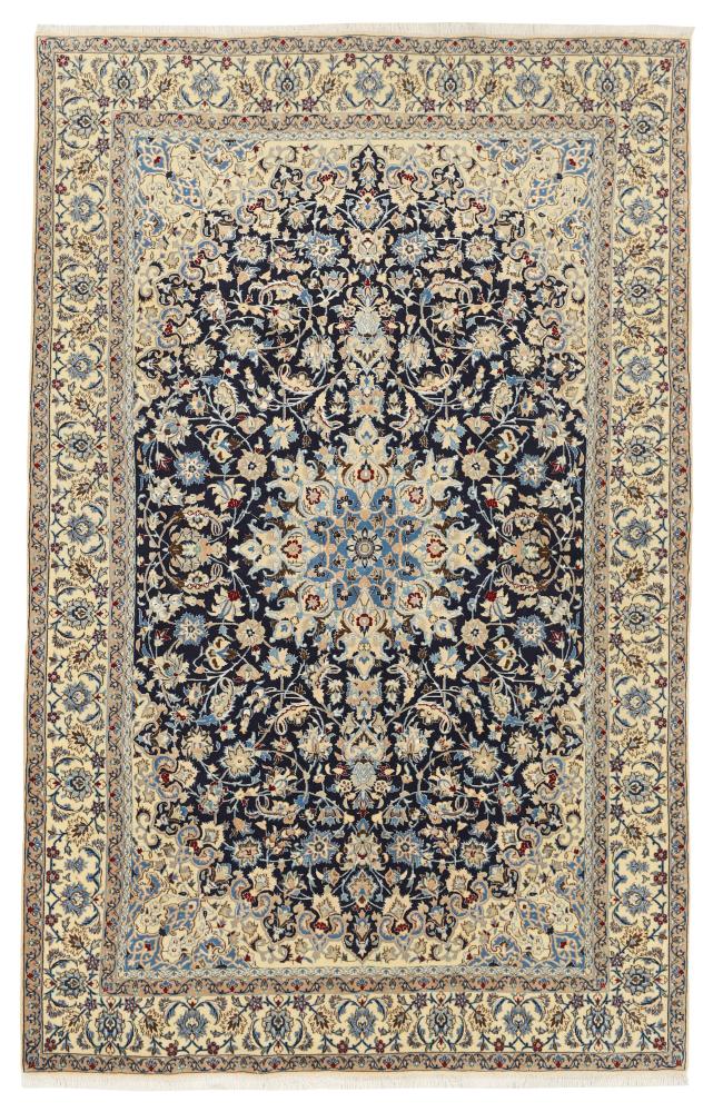 Tapis persan Naïn 9La 300x197 300x197, Tapis persan Noué à la main