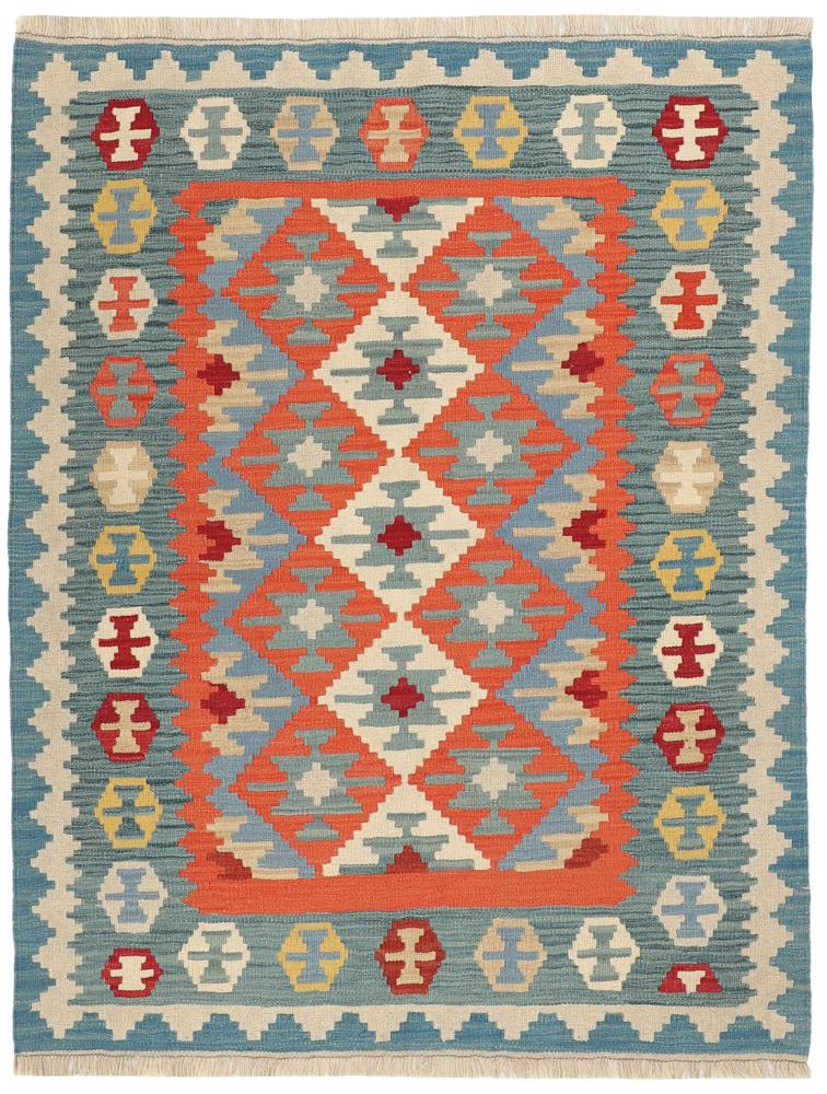 Persian Rug Kilim Fars 190x148 190x148, Persian Rug Woven by hand