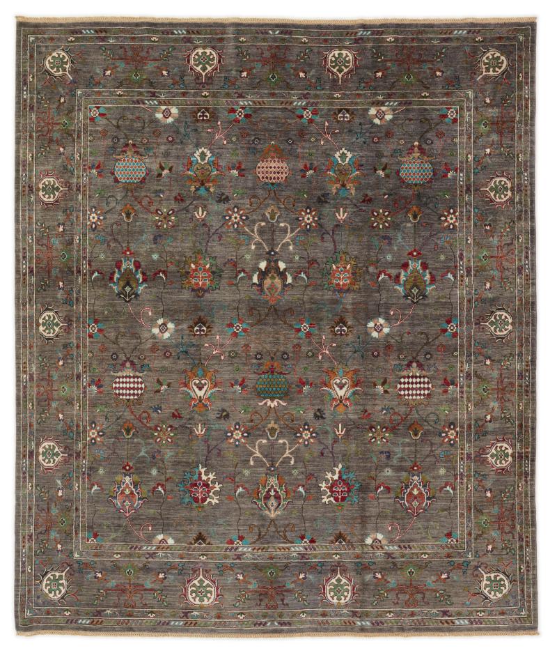 Alfombra pakistaní Arijana Shaal 297x255 297x255, Alfombra persa Anudado a mano