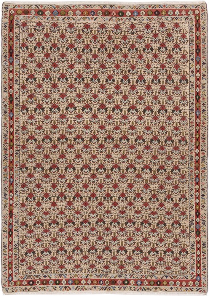 Tapete persa Kilim Senneh 287x209 287x209, Tapete persa Atado à mão