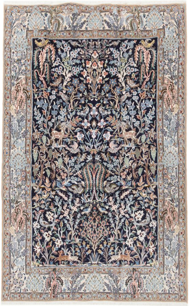 Persian Rug Nain 9La 226x142 226x142, Persian Rug Knotted by hand
