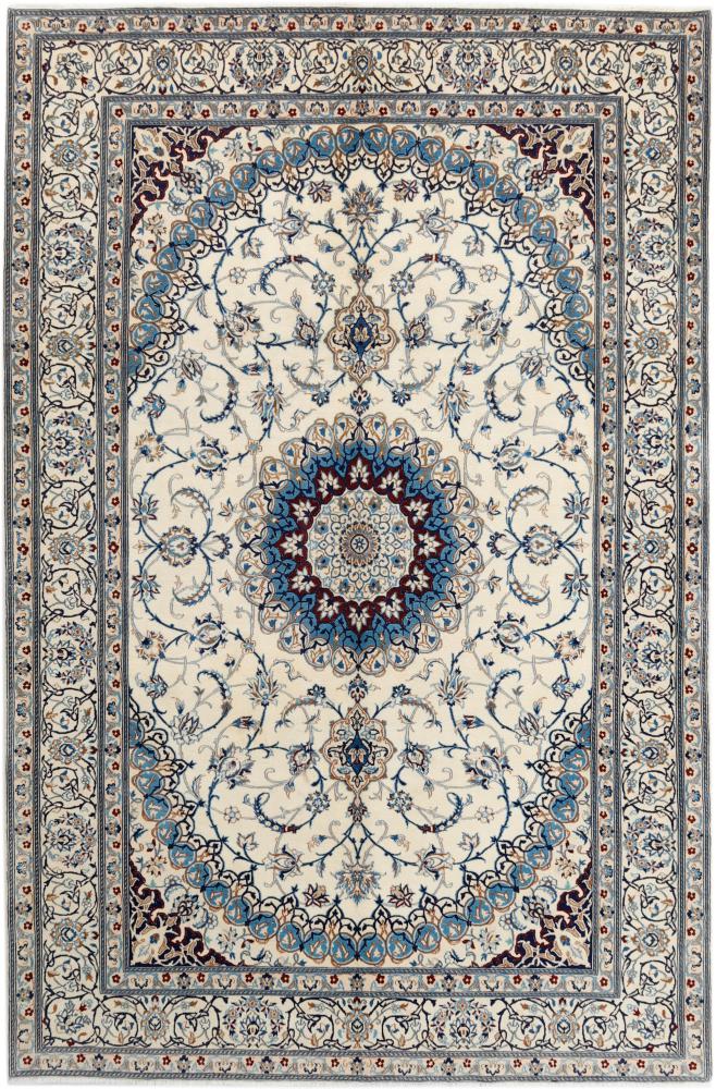 Perzsa szőnyeg Наин 9La 10'0"x6'6" 10'0"x6'6", Perzsa szőnyeg Kézzel csomózva