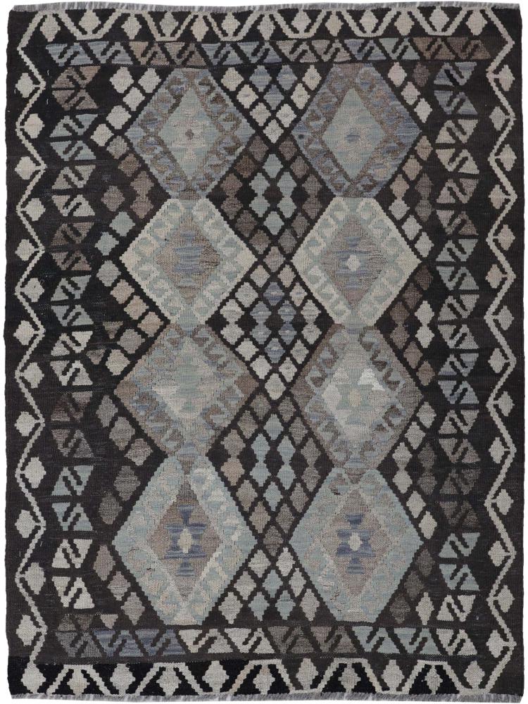 Tappeto afghano Kilim Afghan 146x110 146x110, Tappeto persiano Tessuto a mano