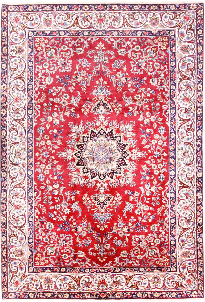 Tapete persa Yazd 286x195 286x195, Tapete persa Atado à mão
