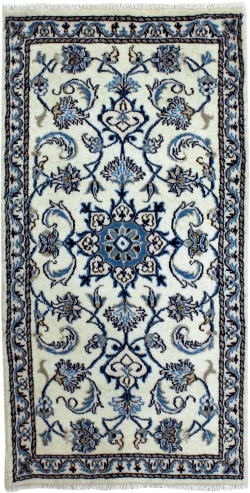 Persian Rug Nain 137x73 137x73, Persian Rug Knotted by hand