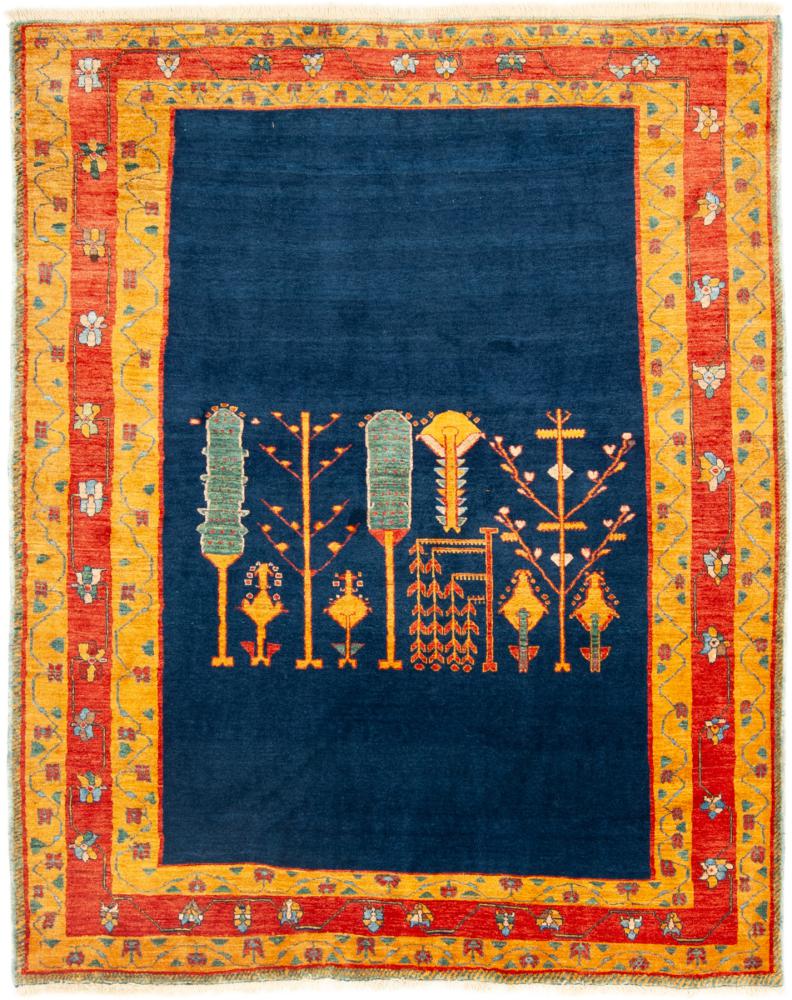 Alfombra persa Persia Gabbeh Loribaft 211x167 211x167, Alfombra persa Anudado a mano