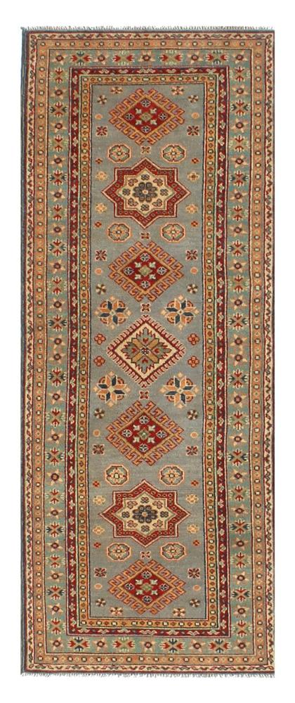 Pakistaans tapijt Kazak 234x80 234x80, Perzisch tapijt Handgeknoopt