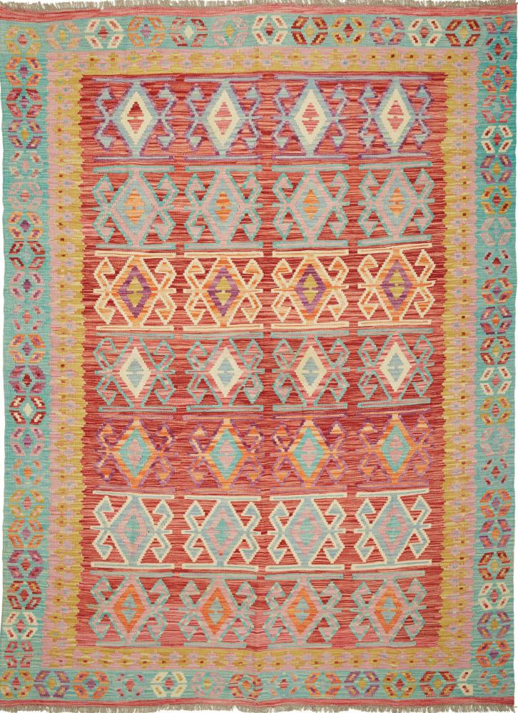 Afgán szőnyeg Kilim Afgán 242x180 242x180, Perzsa szőnyeg szőttesek