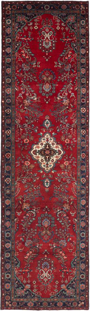 Persian Rug Hamadan 394x111 394x111, Persian Rug Knotted by hand