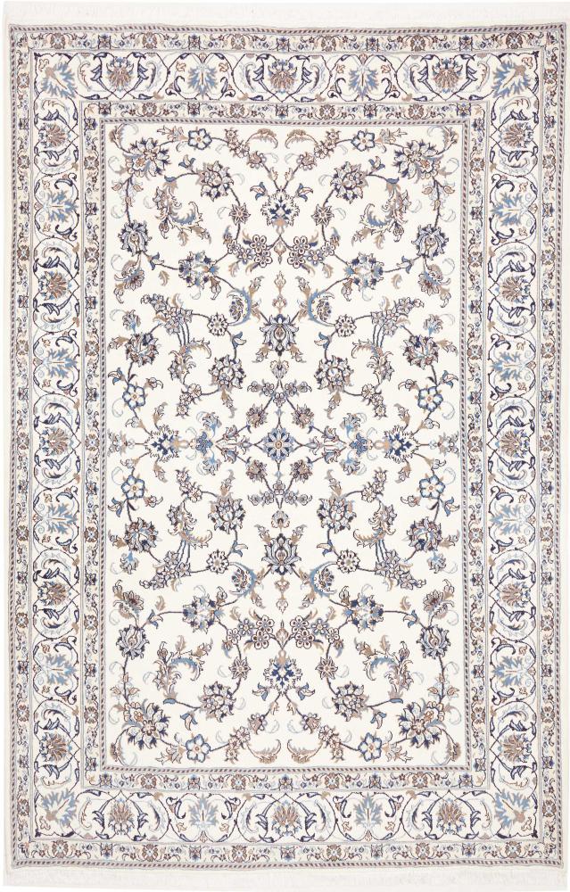 Persian Rug Nain 9'11"x6'6" 9'11"x6'6", Persian Rug Knotted by hand