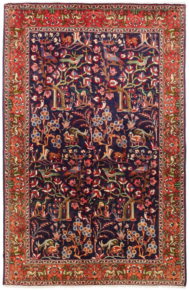 Persian Rug Tabriz 40Raj 154x97 154x97, Persian Rug Knotted by hand