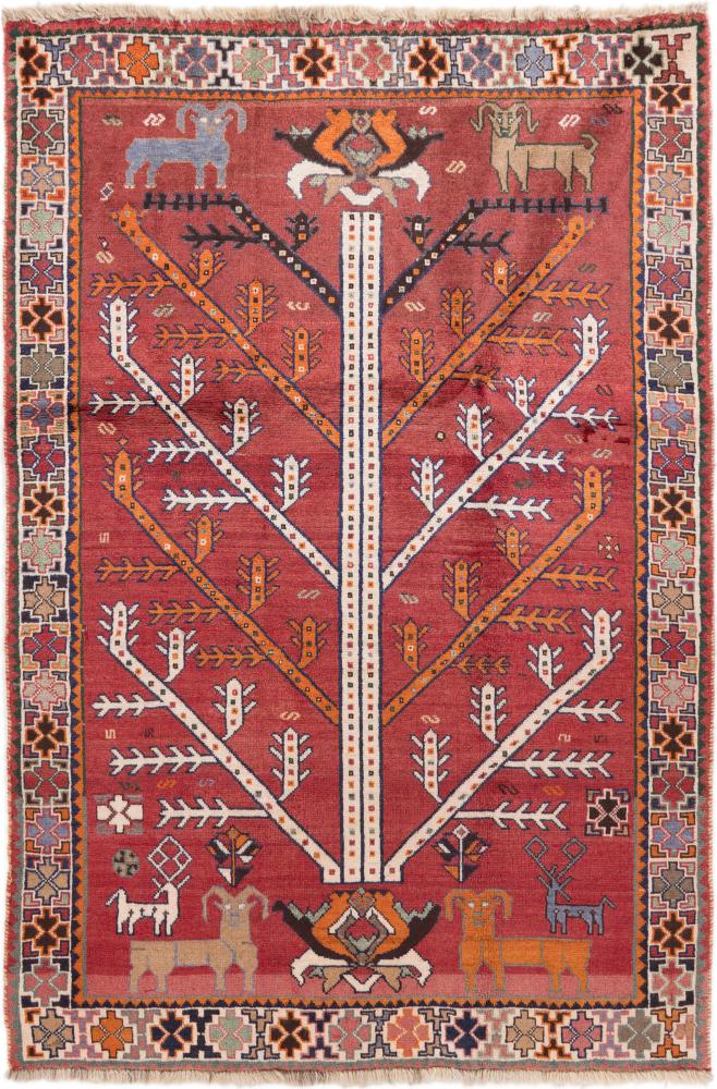 Perzisch tapijt Perzisch Gabbeh Ghashghai 177x122 177x122, Perzisch tapijt Handgeknoopte