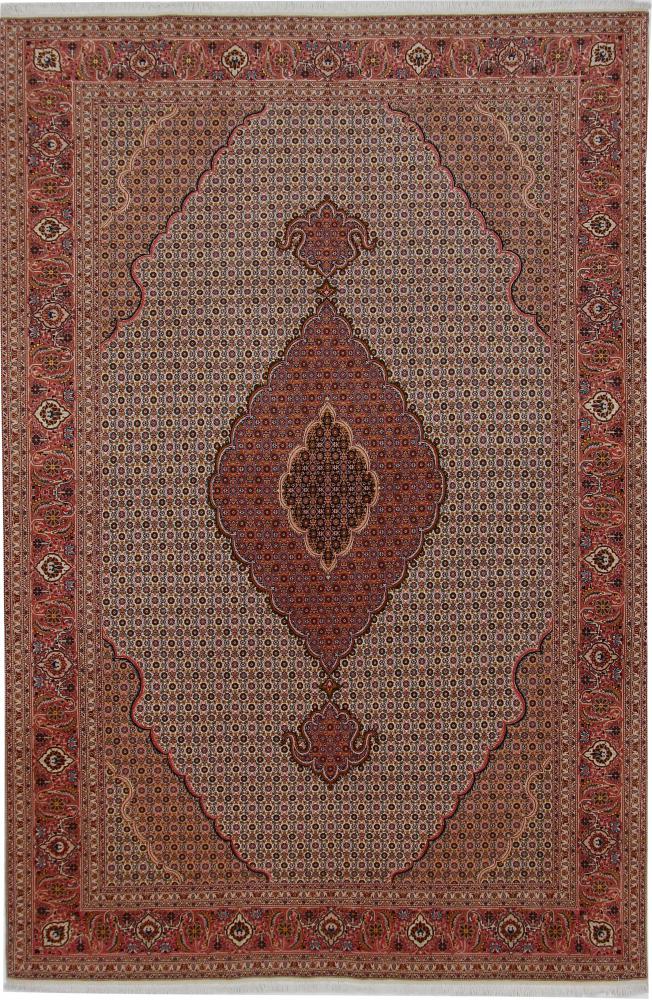 Tapete persa Tabriz 50Raj 299x201 299x201, Tapete persa Atado à mão