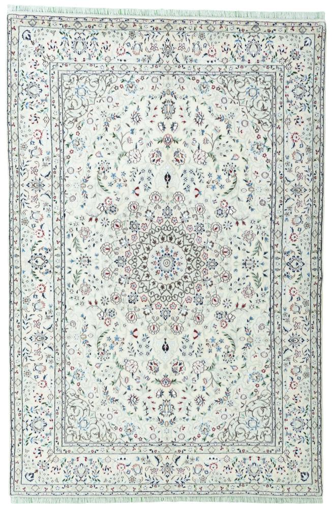 Persian Rug Nain 9La 299x196 299x196, Persian Rug Knotted by hand