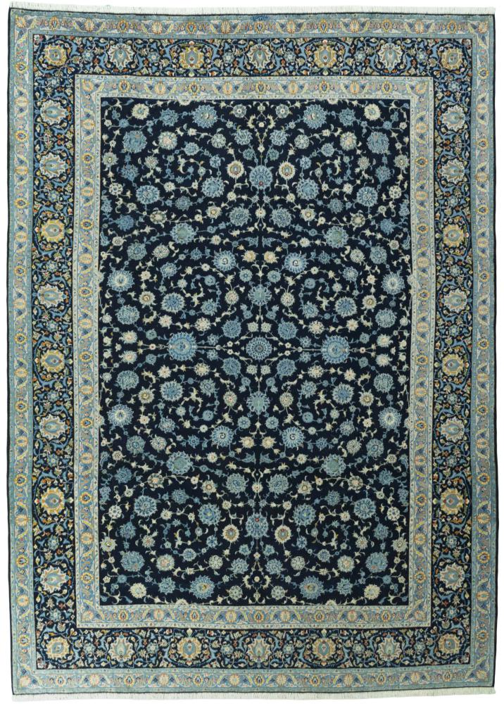 Perserteppich Keshan 362x263 362x263, Perserteppich Handgeknüpft
