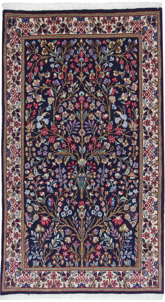 Tapete persa Kerman 159x91 159x91, Tapete persa Atado à mão