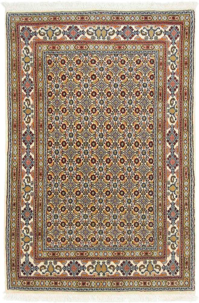 Perzisch tapijt Moud 147x96 147x96, Perzisch tapijt Handgeknoopte