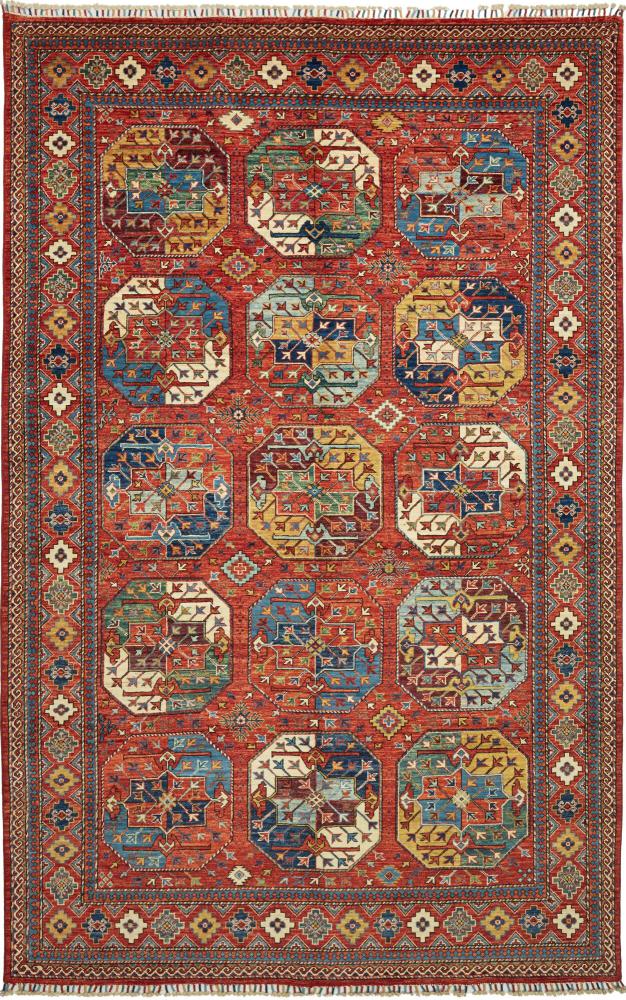 Pakistani rug Ziegler Farahan 10'2"x6'4" 10'2"x6'4", Persian Rug Knotted by hand