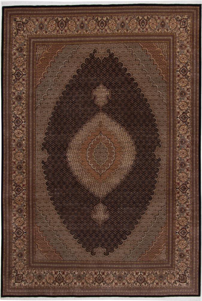 Alfombra persa Tabriz 50Raj 357x246 357x246, Alfombra persa Anudado a mano