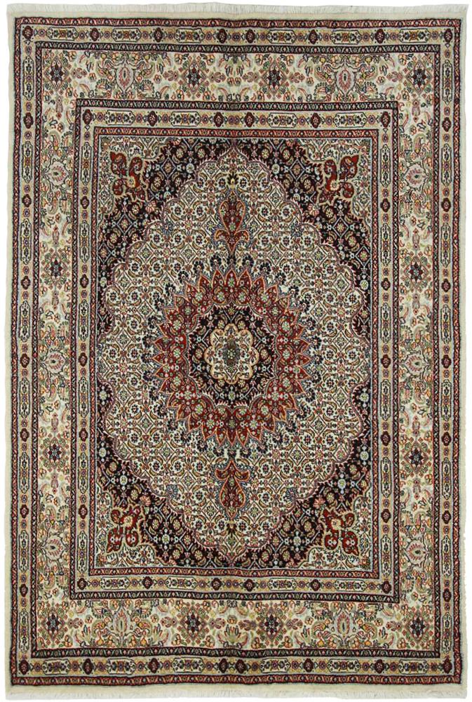 Alfombra persa Moud 205x145 205x145, Alfombra persa Anudado a mano