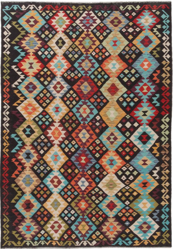 Tapis afghan Kilim Afghan 303x210 303x210, Tapis persan Tissé à la main