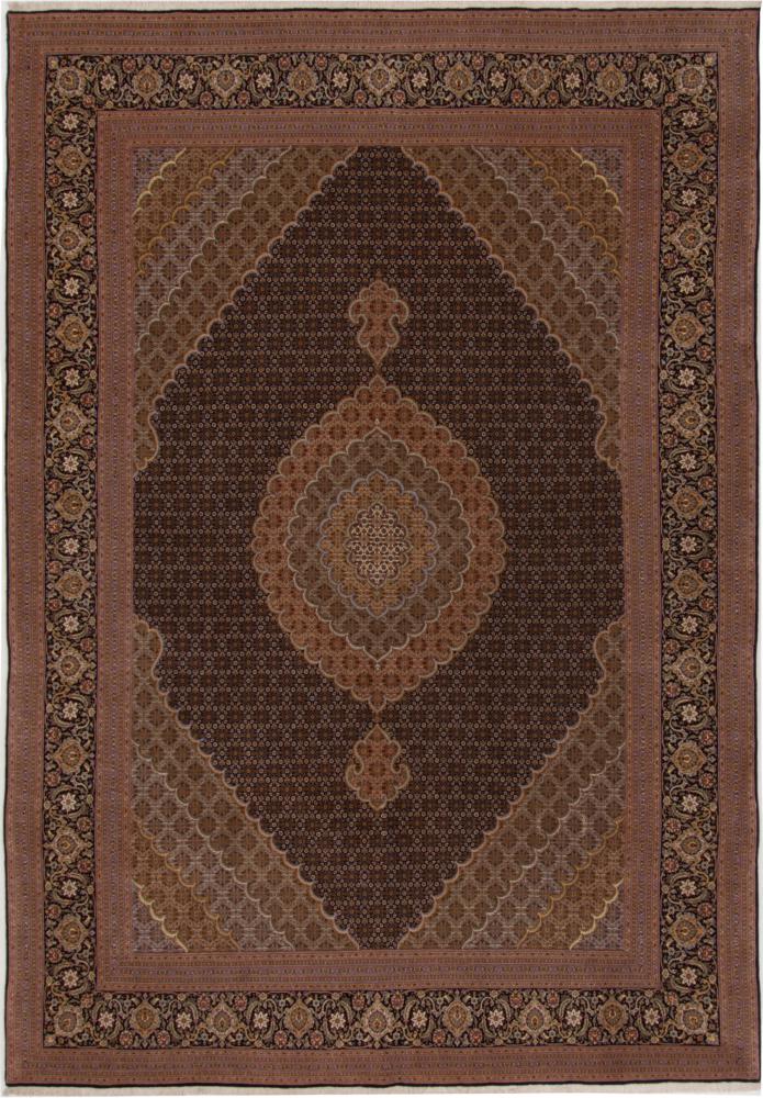 Alfombra persa Tabriz 50Raj 349x244 349x244, Alfombra persa Anudado a mano