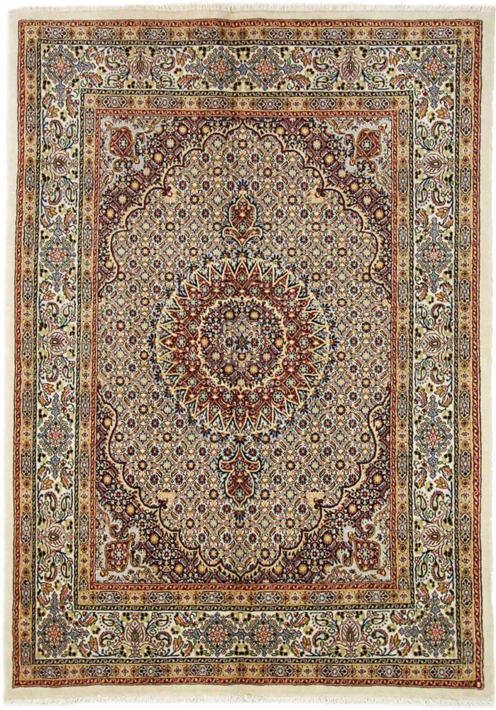 Alfombra persa Moud 204x145 204x145, Alfombra persa Anudado a mano