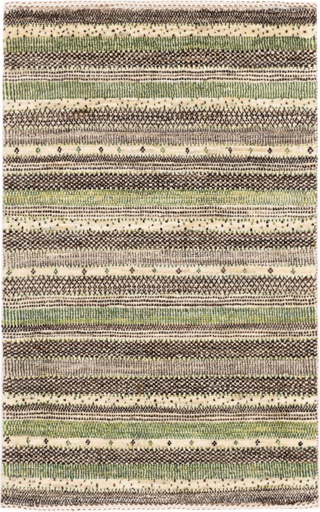 Perzisch tapijt Perzisch Gabbeh Loribaft Tabiibaft 91x59 91x59, Perzisch tapijt Handgeknoopte