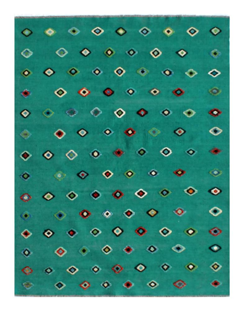 Alfombra afgana Kilim Afghan Nimbaft Edition 183x125 183x125, Alfombra persa Tejido a mano