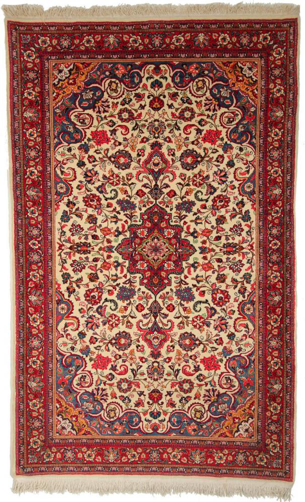 Tappeto persiano Saruk Ghiassabad Antico 210x130 210x130, Tappeto persiano Annodato a mano