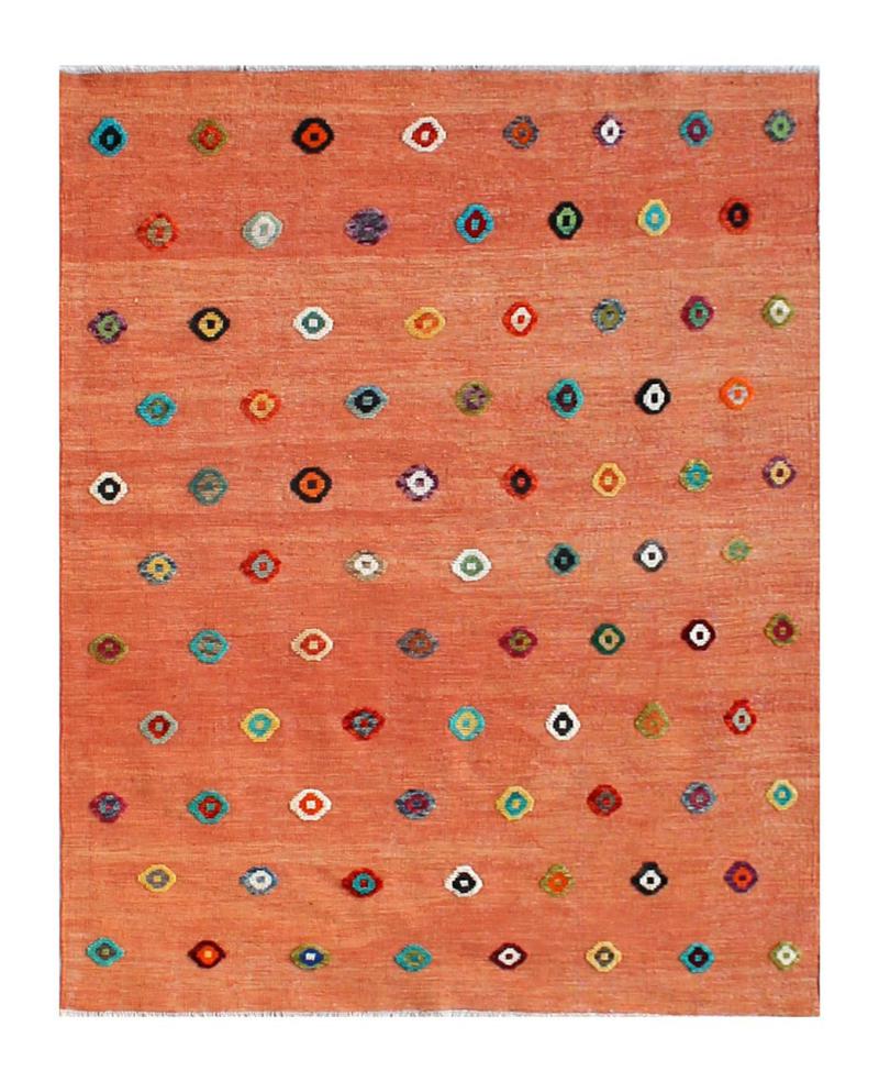 Alfombra afgana Kilim Afghan Nimbaft Edition 199x157 199x157, Alfombra persa Tejido a mano