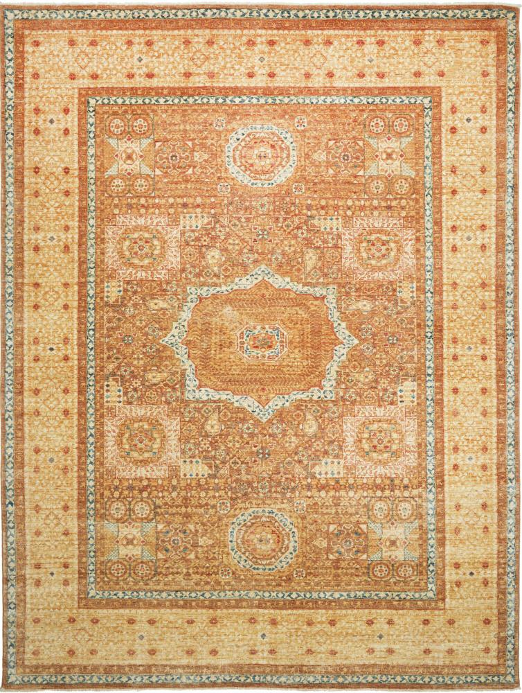 Tapete paquistanês Mamluk 287x212 287x212, Tapete persa Atado à mão