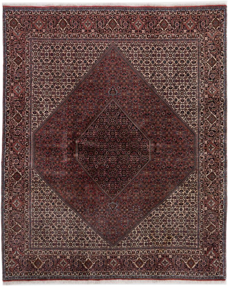 Tappeto persiano Bidjar 241x204 241x204, Tappeto persiano Annodato a mano