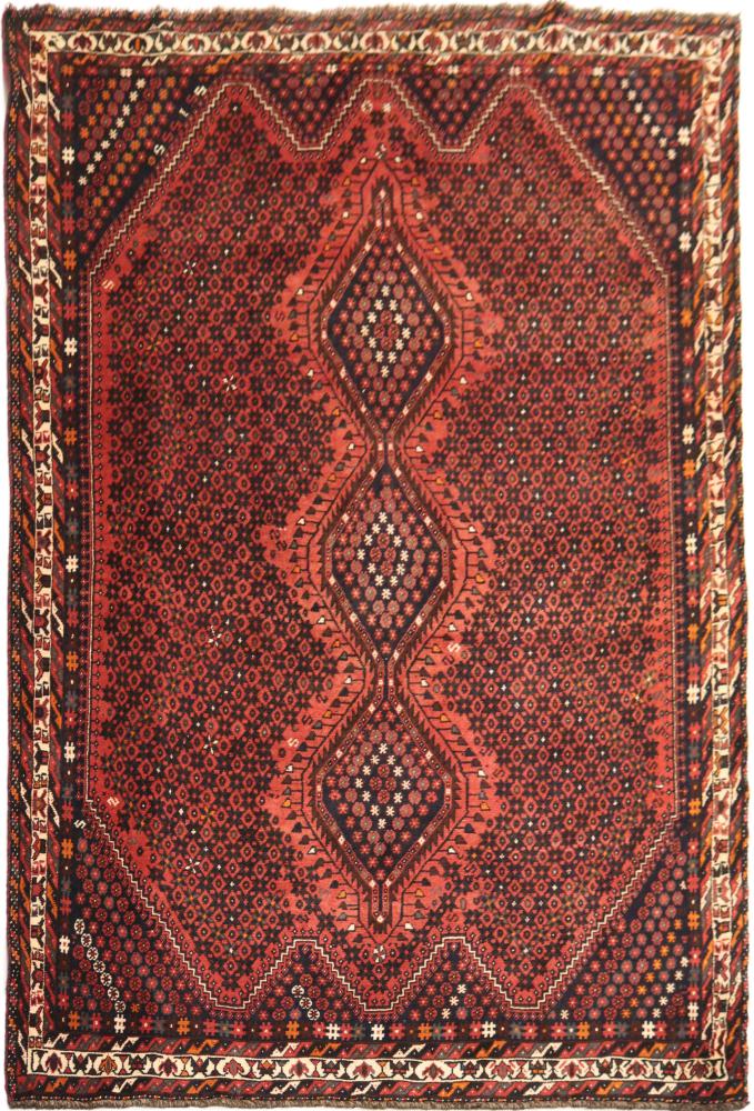 Tapete persa Shiraz 300x202 300x202, Tapete persa Atado à mão