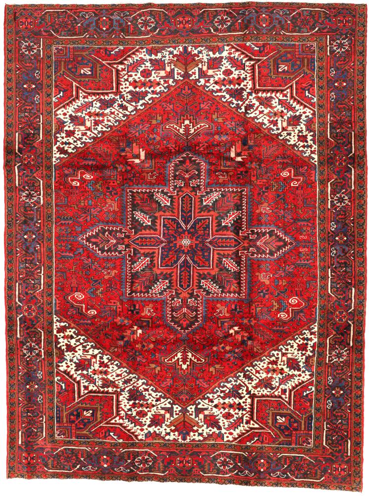 Persian Rug Heriz 339x255 339x255, Persian Rug Knotted by hand