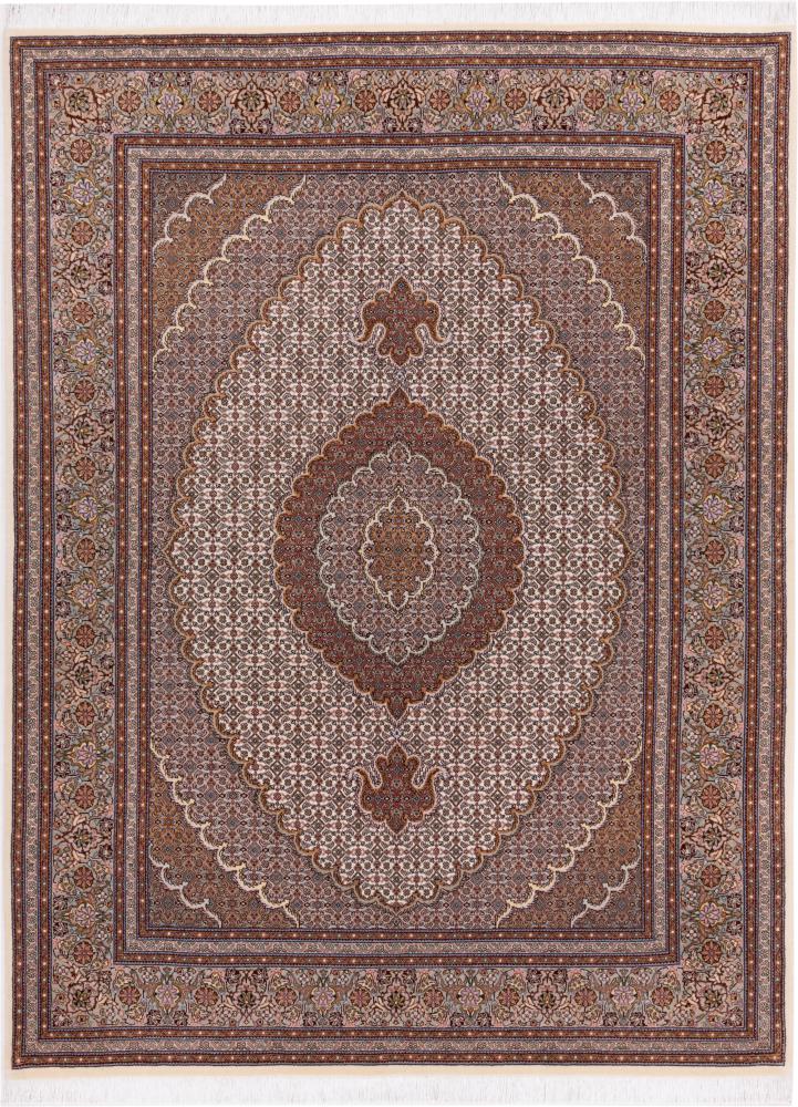 Tappeto persiano Tabriz 50Raj 201x151 201x151, Tappeto persiano Annodato a mano