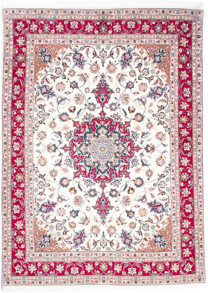 Perzsa szőnyeg Tabriz 50Raj 6'6"x4'10" 6'6"x4'10", Perzsa szőnyeg Kézzel csomózva