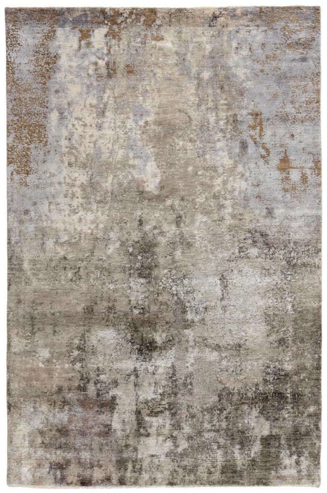 Tappeto indiano Sadraa Allure 398x306 398x306, Tappeto persiano Annodato a mano
