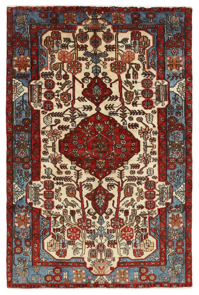 Persian Rug Nahavand 221x144 221x144, Persian Rug Knotted by hand