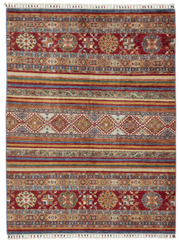 Pakistaans tapijt Arijana Shaal 204x156 204x156, Perzisch tapijt Handgeknoopte