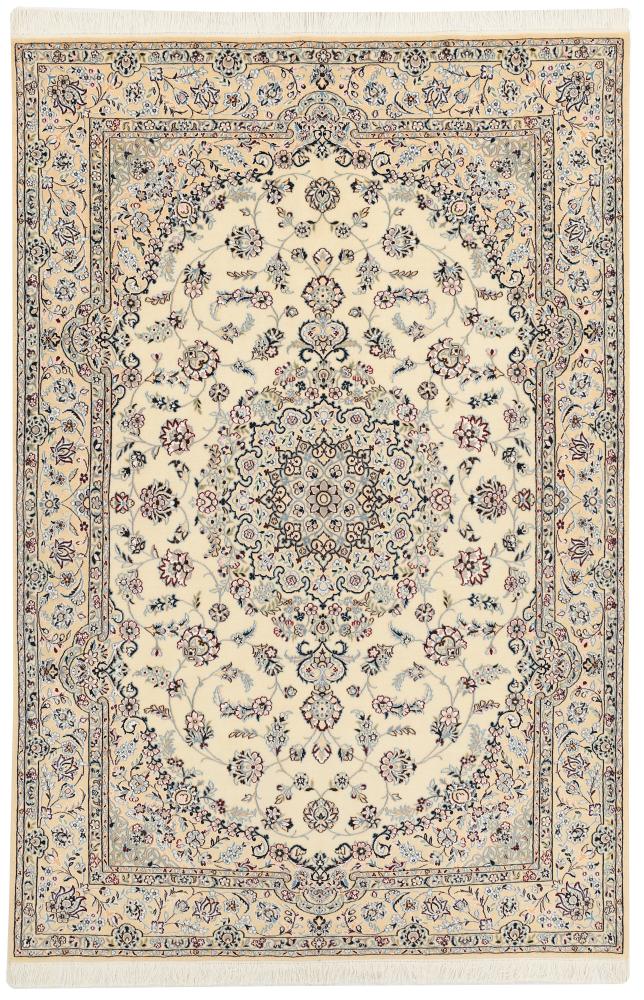 Persisk tæppe Nain 9La 249x169 249x169, Persisk tæppe Knyttet i hånden