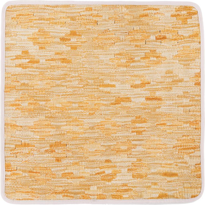 Afghan rug Kilim Afghan Cushion Cover 50x50 50x50, Persian Rug Knotted by hand