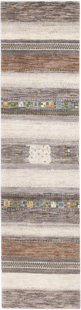 Tappeto persiano Persia Gabbeh Loribaft Tabiibaft 247x63 247x63, Tappeto persiano Annodato a mano