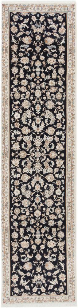 Persian Rug Nain 9La 409x102 409x102, Persian Rug Knotted by hand