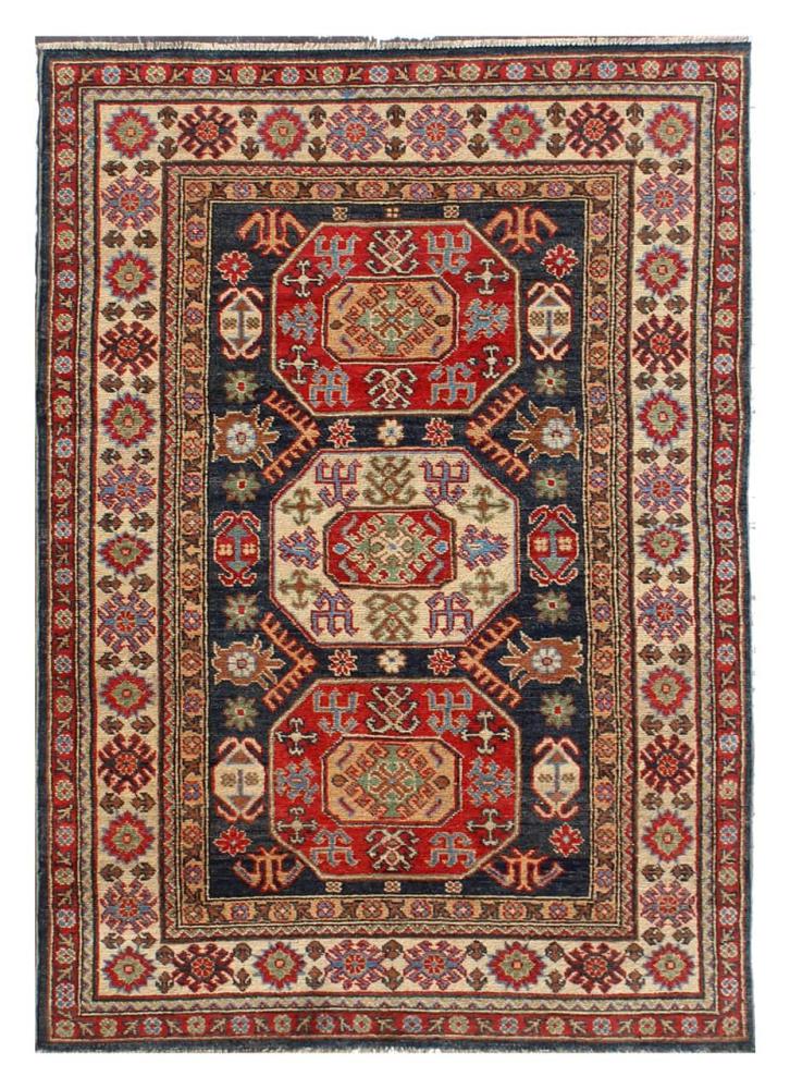 Pakistaans tapijt Kazak 186x114 186x114, Perzisch tapijt Handgeknoopt