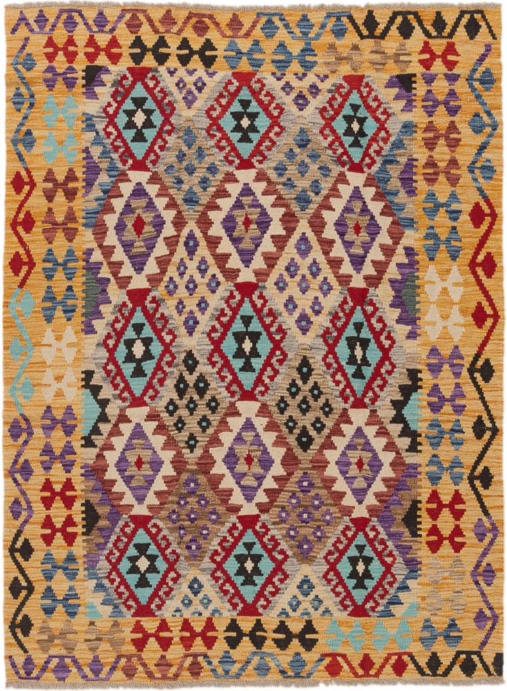 Afgán szőnyeg Kilim Afgán Heritage 182x135 182x135, Perzsa szőnyeg szőttesek