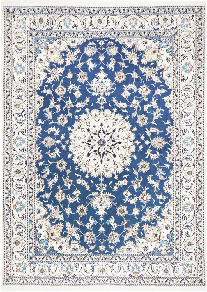 Alfombra persa Nain 229x166 229x166, Alfombra persa Anudado a mano