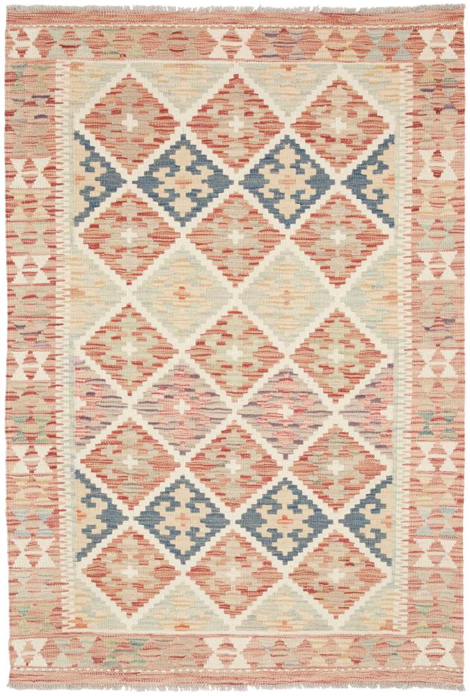 Αφγανικό χαλί Κιλίμ Afghan 153x104 153x104, Περσικό χαλί Οι κόμποι έγιναν με το χέρι